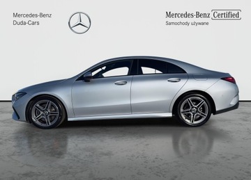 Mercedes CLA C118/X118 Coupe Facelifting 1.3 200 163KM 2024 Mercedes-Benz CLA 200 CLA 200 FL Amg Line, Przycie, zdjęcie 7