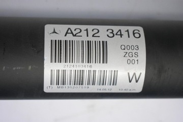 HŘÍDEL HNACÍ A2123416 MERCEDES W212 2.2D