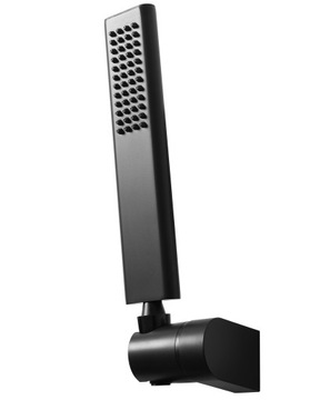 Bateria wannowa ścienna FENIX Black Mat Czarna REA
