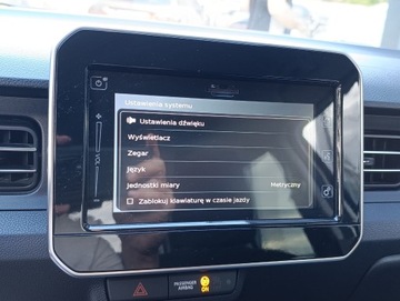 Suzuki Ignis III 2021 SUZUKI IGNIS III Premium Plus, 1.2l hybryda 83KM Przebieg: 27tys km zadbany, zdjęcie 13