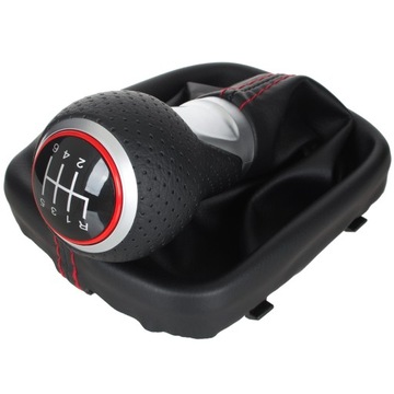 AUDI A3 8P 03-12 GAŁKA ZMIANY BIEGÓW 6B MIESZEK