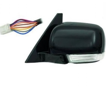 MITSUBISHI PAJERO 06- ZRCÁTKO LEVÉ ELEKTRO TOPENÍ