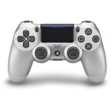 PAD PS4 DUALSHOCK 4 SLIM PRO V2 Srebrny Szary ORYGINALNY