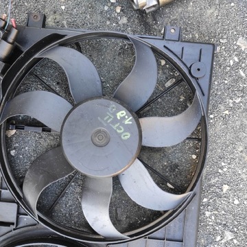 WENTYLATOR DUZY SKODA OCTAVIA 2