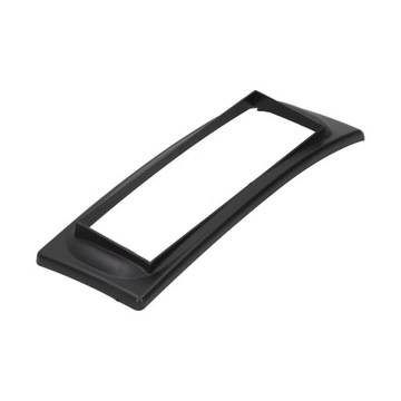 1-DIN Автомобильная панель с украшением рамки радиоуправления DVD