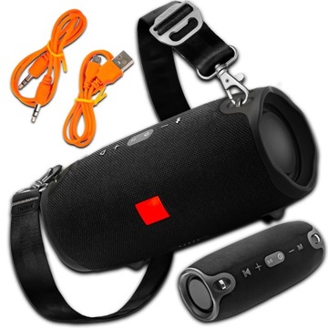 GŁOŚNIK BLUETOOTH PRZENOŚNY BEZPRZEWODOWY XTREME MOCNY 40W BOOMBOX Z RADIEM