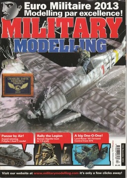 MILITARY MODELLING 12/2013 UK