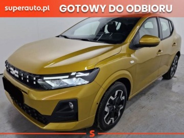 Dacia Sandero III Hatchback 5d 1.0 TCe ECO-G 100KM 2026 Od ręki - Journey 1.0 TCe 100KM / Pakiet Easy