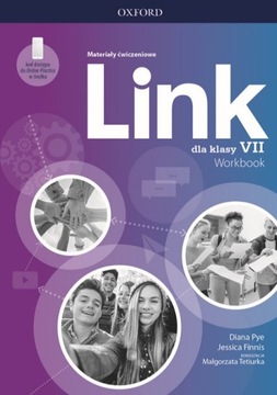 LINK kl.7 Materiały Ćwiczeniowe + Online OXFORD