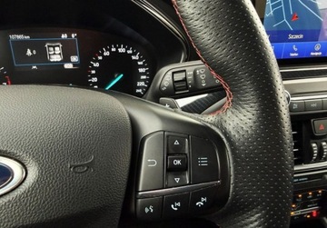 Ford Focus IV Hatchback 1.5 EcoBoost 150KM 2021 Ford Focus 1.5 EcoBoost 150KM AT ST-Line Salon PL ASO Pierwszy wlasciciel, zdjęcie 17
