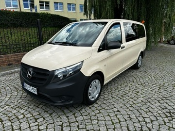 Mercedes Vito W447 Tourer Kompakt 1.6 111 CDI 114KM 2016 Mercedes Vito niepełnosprawnych Rampa inwalid