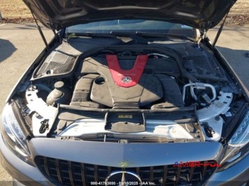 Mercedes Klasa C W205 2017 Mercedes-Benz Klasa C 2017 3.0L V6 Biturbo AMG C 43 4MATIC 3.0 Benzyna, zdjęcie 13