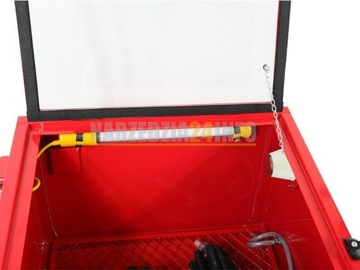 Piaskarka kabinowa 90l GEKO G02021