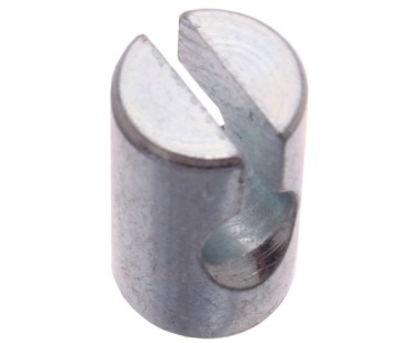 WSK 125 SHL WFM ROMET ЗАМОК ТРОСОВАЯ СЦЕПКА 10 ШТ.