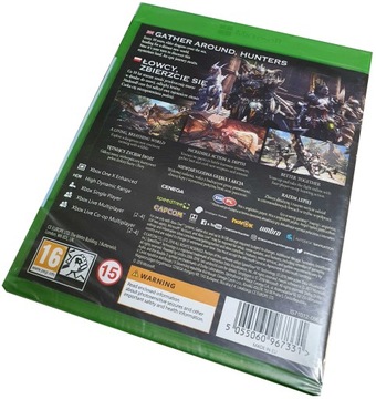 MONSTER HUNTER WORLD / XBOX ONE / PL / НОВИНКА