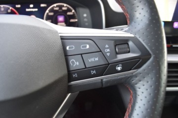 Seat Leon IV Sportstourer 1.5 EcoTSI 150KM 2021 Seat Leon SalonPL ST FR 1.5 TSI 150KM Kamera Podg.fotkier Ambiente Navi PA, zdjęcie 14