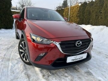 Mazda CX-3 Crossover Facelifting 2.0 Skyactiv-G 150KM 2019 Mazda CX-3 2.0 SkyActiv AWD automat