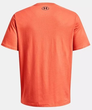 męska koszulka t-shirt under armour treningowa