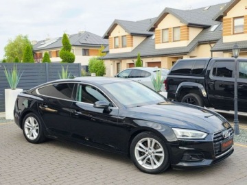 Audi A5 F5 Sportback 2.0 40 TDI 190KM 2019 Audi A5 Sportback Sportback___2.0TDi S-tronic Sport FULL LED Skora Navi Ke, zdjęcie 32