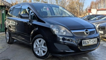 Opel Zafira B 1.6 Twinport ecoFLEX 115KM 2011 Opel Zafira 1.6i 116PS OPŁACONY Bezwypadkowy, zdjęcie 4