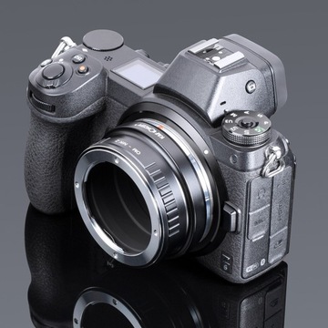 Адаптер OLYMPUS OM для NIKON Z Z5 Z6 Z7 Z9 Z30 Z50 K&F