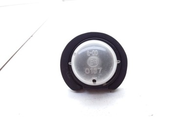 OSVĚTLENÍ SPZ SUZUKI LIANA ESTATE (ER) 6K03 1.6L GASOLINE 79KW