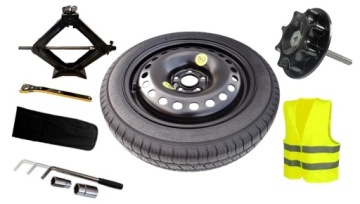 Dojezdové kolo 17 Jeep Renegade (2014-) Sada