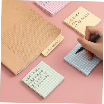 4 пользовательских стикера с липкими вкладками и сеткой для блокнота
