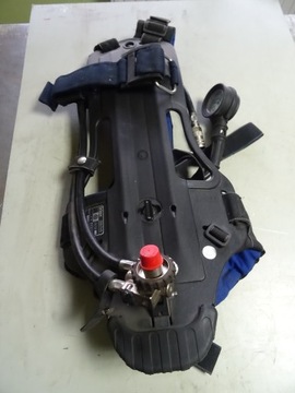 KAMIZELKA NOSIDŁO NA BUTLĘ TLENOWĄ DRAGER PA90PLUS