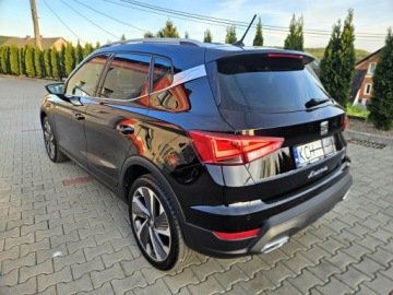 Seat Arona Crossover Facelifting 1.5 TSI 150KM 2022 Seat Arona FR, Ful Led, Radar, Wirtual, Kamera ,, zdjęcie 5