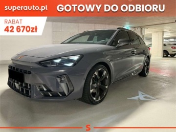Cupra Leon II Sportstourer Facelifting 1.5 eTSI MHEV 150KM 2025 CUPRA Leon 1.5 eTSI mHEV DSG Combi 150KM 2025
