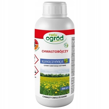 KONICZYNKA DICOTEX 202 SL 500ML CHWASTOBÓJCZY NA CHWASTY W TRAWIE TRAWNIKU