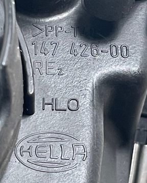 EU ORIGINÁLNÍ SVĚTLO VW PASSAT B5 PRAVÁ 147426-00