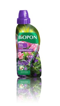 Biopon Nawóz mineralny uniwersalny żel 0,5 L