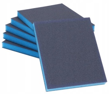 10x ГУБКА ДЛЯ ВЛАЖНОЙ/СУХОЙ ШЛИФОВКИ P240