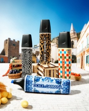 Стабило босс X Dolce & Gabbana Cleaning в роскошной пачке из 4 штук