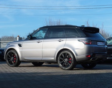 Land Rover Range Rover Sport II SUV Facelifting 2.0L Si4 PHEV 404KM 2021 Range Rover Sport HSE 404ps Panorama Meridian Pixel ACC hak HUD Winter PRO, zdjęcie 31