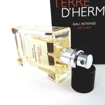 Hermes Terre D'Hermes Eau Intense Vetiver 12,5 мл Миниатюра