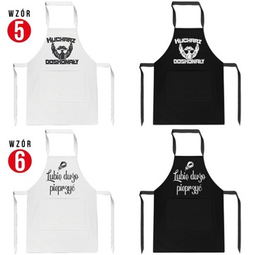FARTUCH FARTUSZEK KUCHENNY GRILL PREZENT DLA TATY