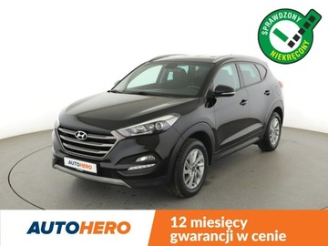 Hyundai Tucson III SUV 1.6 GDI 132KM 2017 Hyundai Tucson 1.6 Benzyna Nawigacja Tempomat