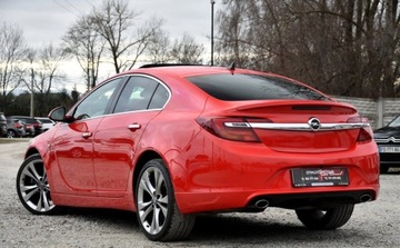 Opel Insignia I Sedan Facelifting 2.0 CDTI BiTurbo ECOTEC 195KM 2015 Opel Insignia SKORA Alusy LED Navi. grzane Fotele i OPC RECARO 2.0 Diesel, zdjęcie 5
