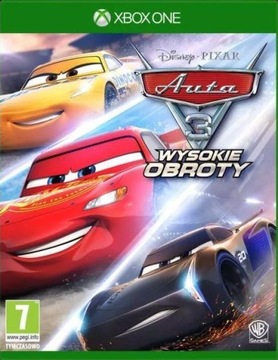 GRA CARS 3 DRIVEN TO WIN AUTA 3 WYSOKIE OBROTY KLUCZ XBOX ONE / SERIES X|S