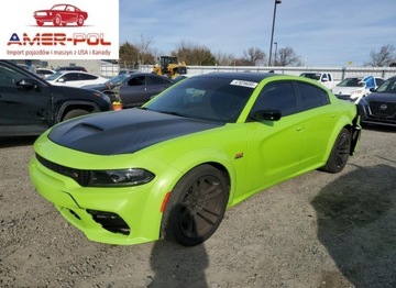 Dodge Charger VII 2023 Dodge Charger Scat Pack 2023 6.4l 6.4 Benzyna 485KM
