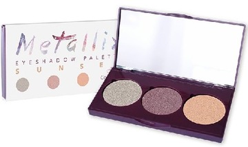 Constance Carroll paletka cieni Metallix Sunset