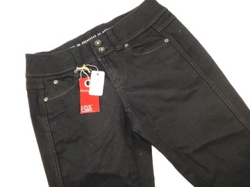 SPODNIE JEANSOWE RYBACZKI 34 XS NOWE