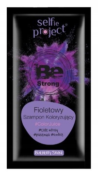 SZAMPON KOLORYZUJĄCY FIOLETOWY Z BORÓWKĄ SELFIE PROJECT BLUEBERRY SHAKE