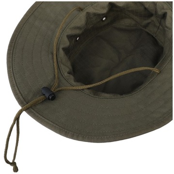 Польская кепка в стиле милитари DOMINATOR BOONIE Хлопок Rip-Stop Оливково-Зеленый