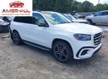 Mercedes GLS X167 2024 Mercedes-Benz GLS 450 4Matic 2024 3.0l 3.0 Benzyna 375KM
