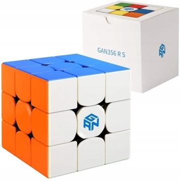 Kostka 3x3 GAN GAN356 RS + podstawka