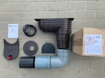 KIT Средство для очистки желобов от осадка КОРИЧНЕВЫЙ